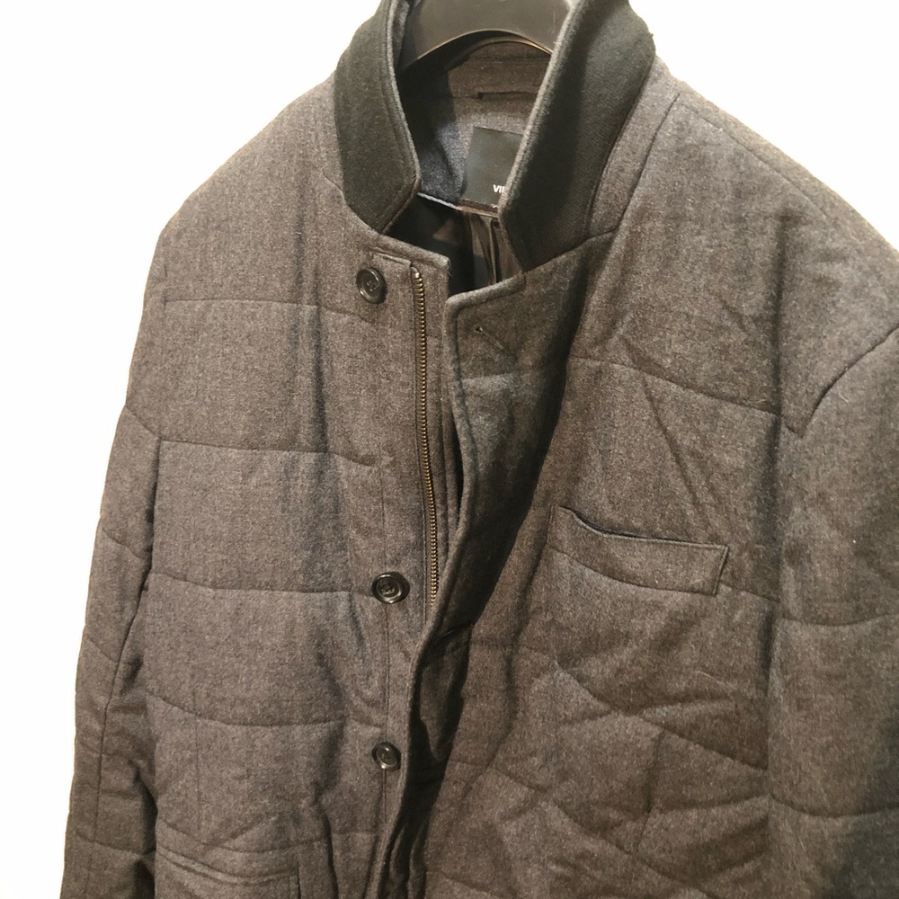 NWOT Vince Quilted Blazer Jacket size medium - Picture 7 of 8